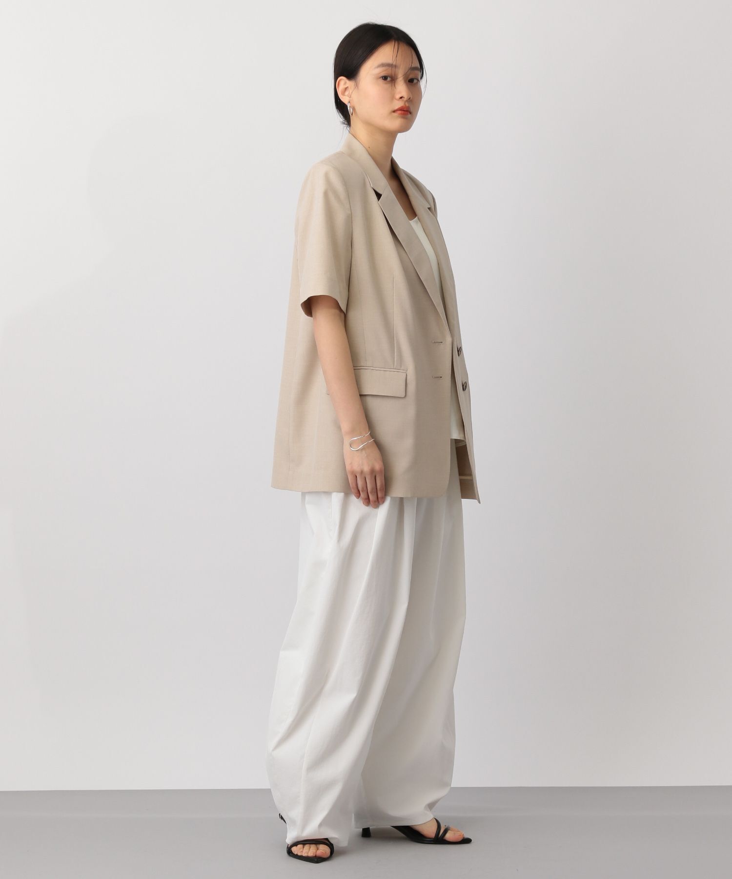 A part by 「ビックショルダージャケット_半袖」|その他|