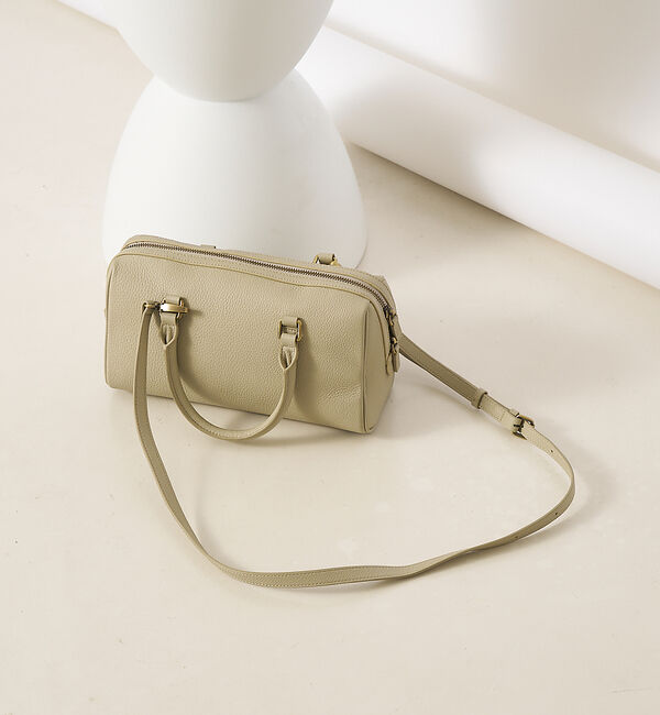 collex「レザー2WAYミニボストンバッグ」|ボストンバッグ|