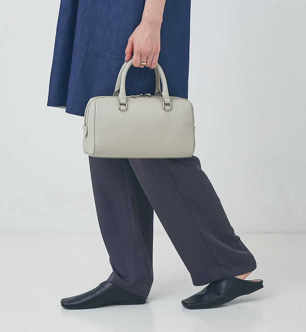 collex「レザー2WAYミニボストンバッグ」|ボストンバッグ|