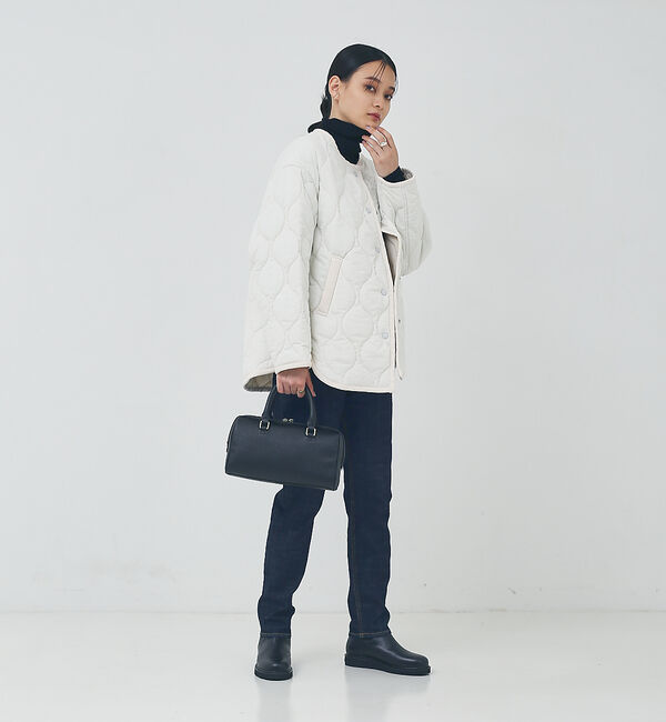 collex「レザー2WAYミニボストンバッグ」|ボストンバッグ|