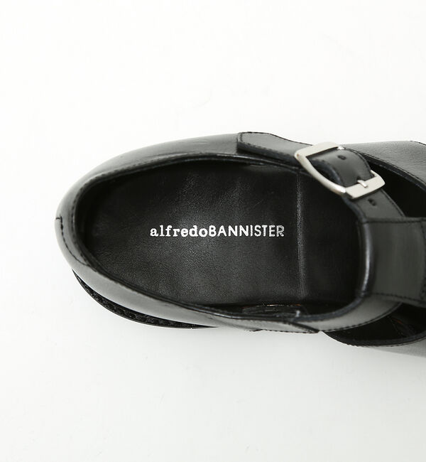 alfredoBANNISTER「ボリュームソール グルカサンダル / グルカシューズ」|サンダル|