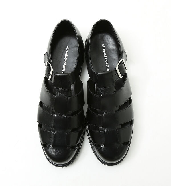 alfredoBANNISTER「ボリュームソール グルカサンダル / グルカシューズ」|サンダル|