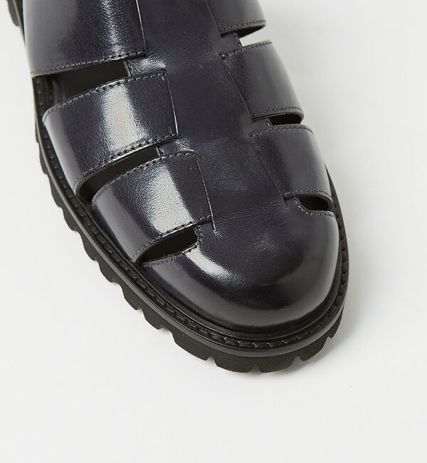 alfredoBANNISTER「ボリュームソール グルカサンダル / グルカシューズ」|サンダル|