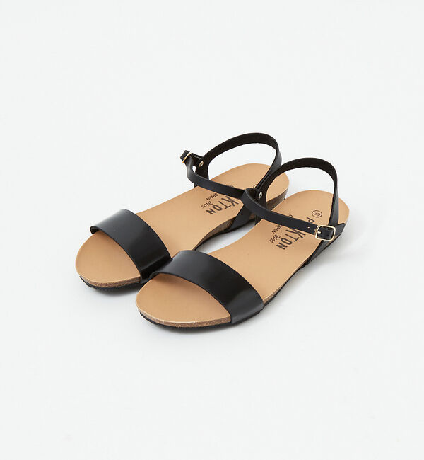 Rouge vif「【PLAKTON/プラクトン】ストラップサンダル」|サンダル|