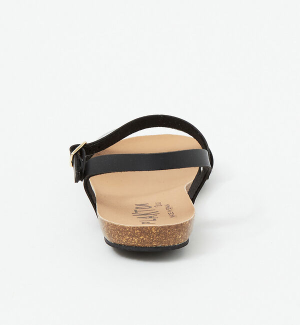 Rouge vif「【PLAKTON/プラクトン】ストラップサンダル」|サンダル|