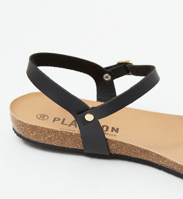 Rouge vif「【PLAKTON/プラクトン】ストラップサンダル」|サンダル|