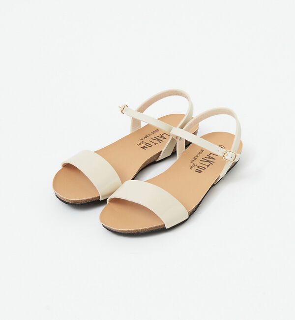 Rouge vif「【PLAKTON/プラクトン】ストラップサンダル」|サンダル|