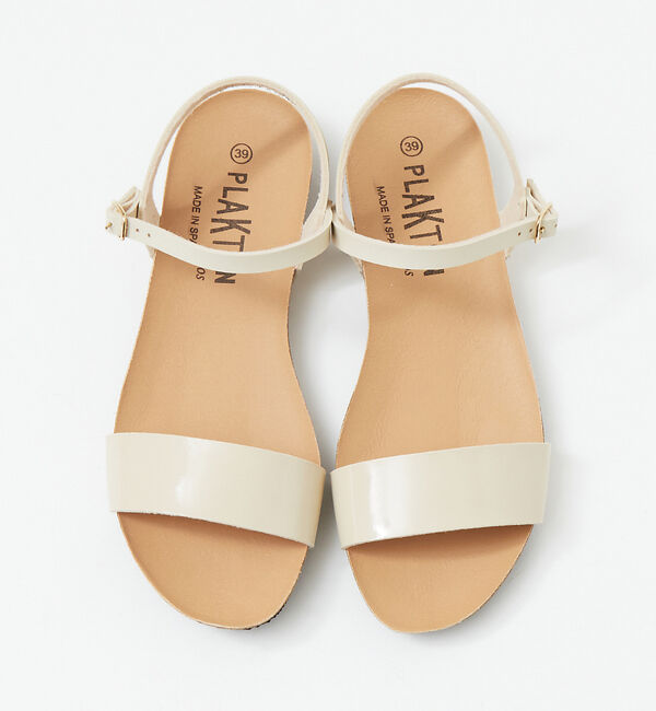 Rouge vif「【PLAKTON/プラクトン】ストラップサンダル」|サンダル|