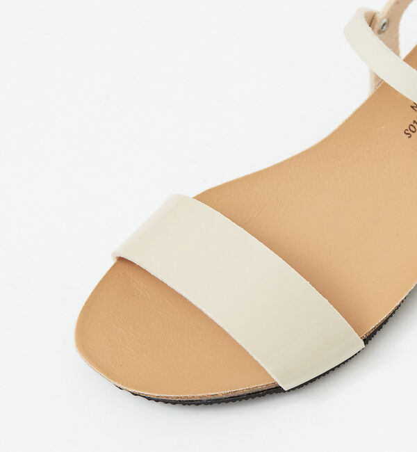 Rouge vif「【PLAKTON/プラクトン】ストラップサンダル」|サンダル|