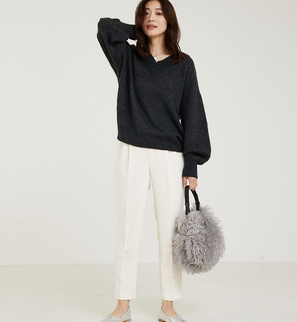 abahouse mavie「NEW！【感嘆】スッキリテーパードパンツ」|その他|