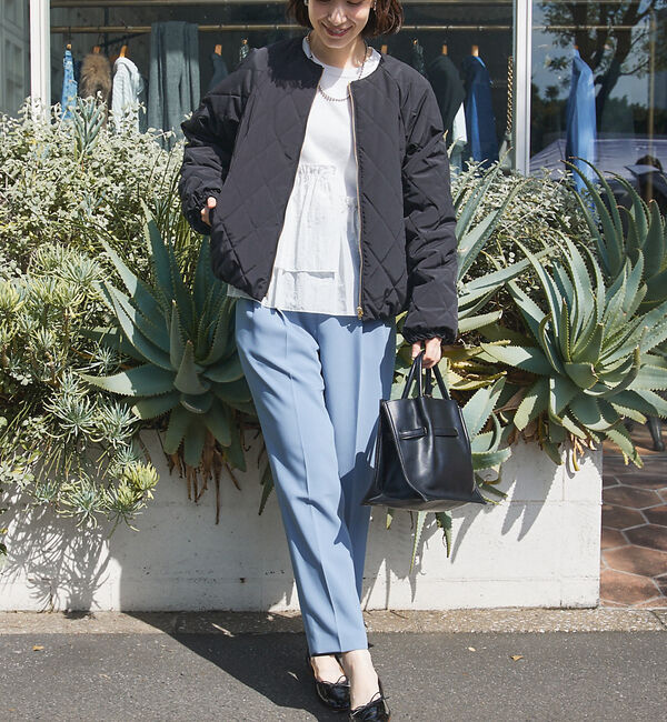 abahouse mavie「NEW！【感嘆】スッキリテーパードパンツ」|その他|