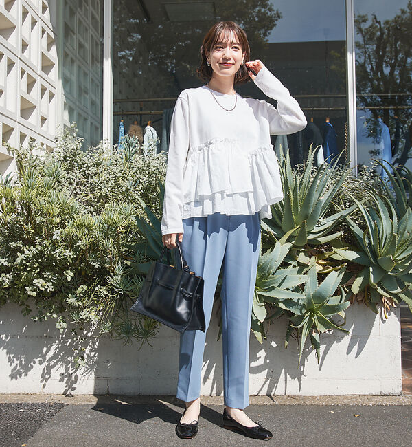 abahouse mavie「NEW！【感嘆】スッキリテーパードパンツ」|その他|