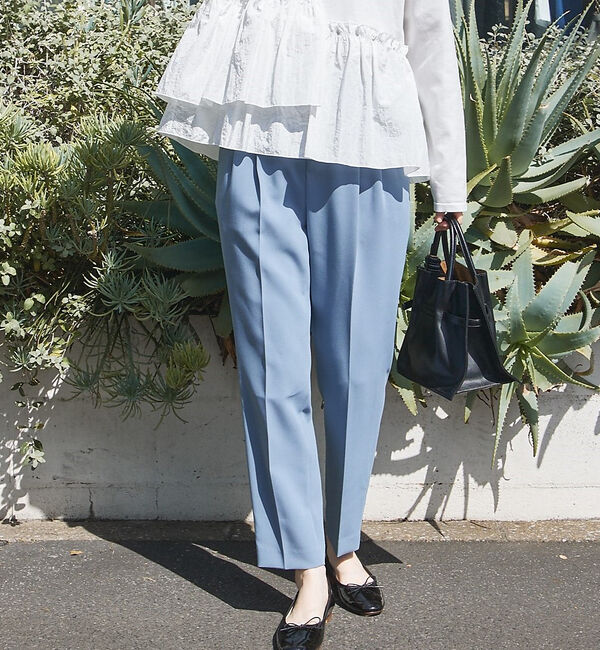 abahouse mavie「NEW！【感嘆】スッキリテーパードパンツ」|その他|