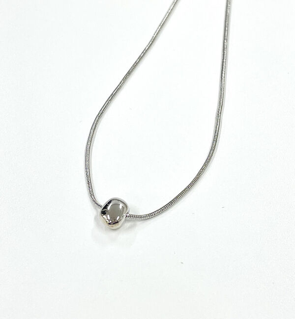 abahouse mavie「ドロップチェーンネックレス」|ネックレス|