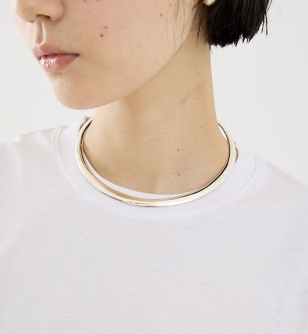 The Store by C' 「【Indian Jewelry】【別注】シルバーチョーカー」|ネックレス|シルバー