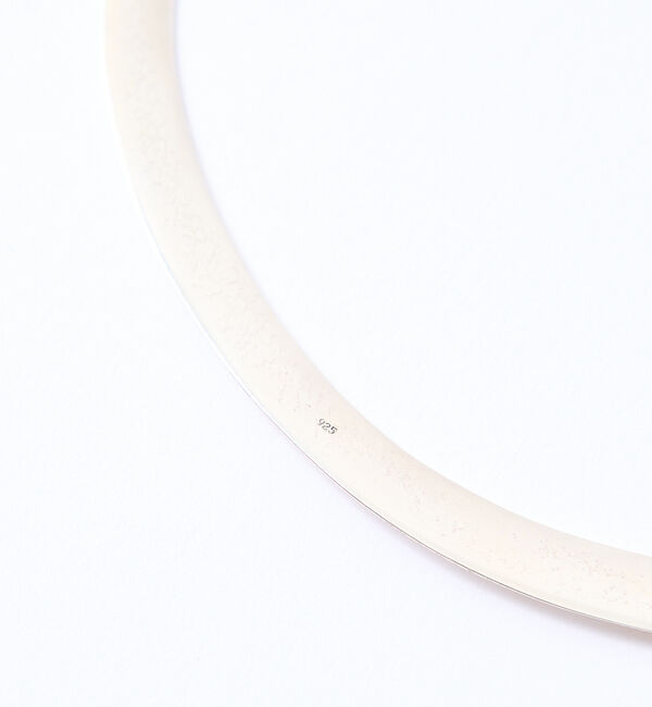 The Store by C' 「【Indian Jewelry】【別注】シルバーチョーカー」|ネックレス|