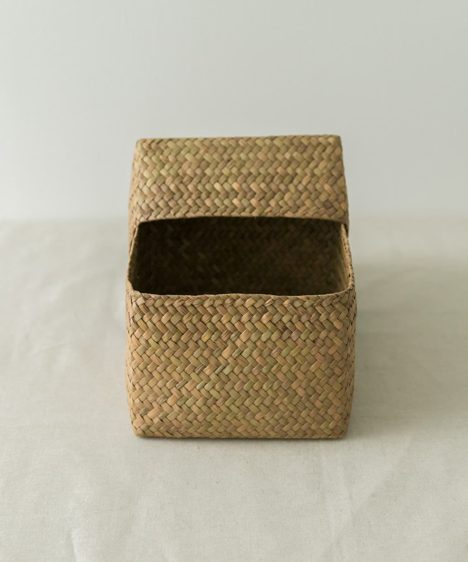 URBAN RESEARCH DOORS「『WEB限定』サイアム　カチュー水草ふた付き四角BOX M」|その他|