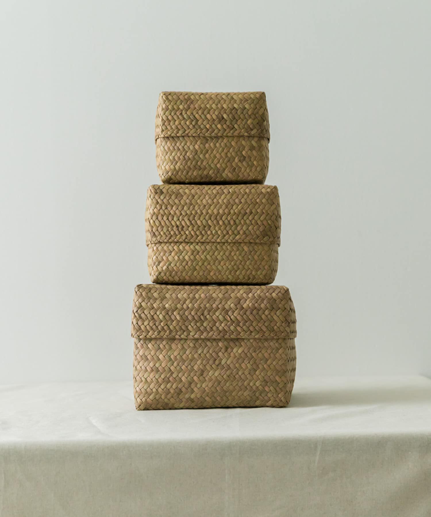 URBAN RESEARCH DOORS「『WEB限定』サイアム　カチュー水草ふた付き四角BOX S」|その他|