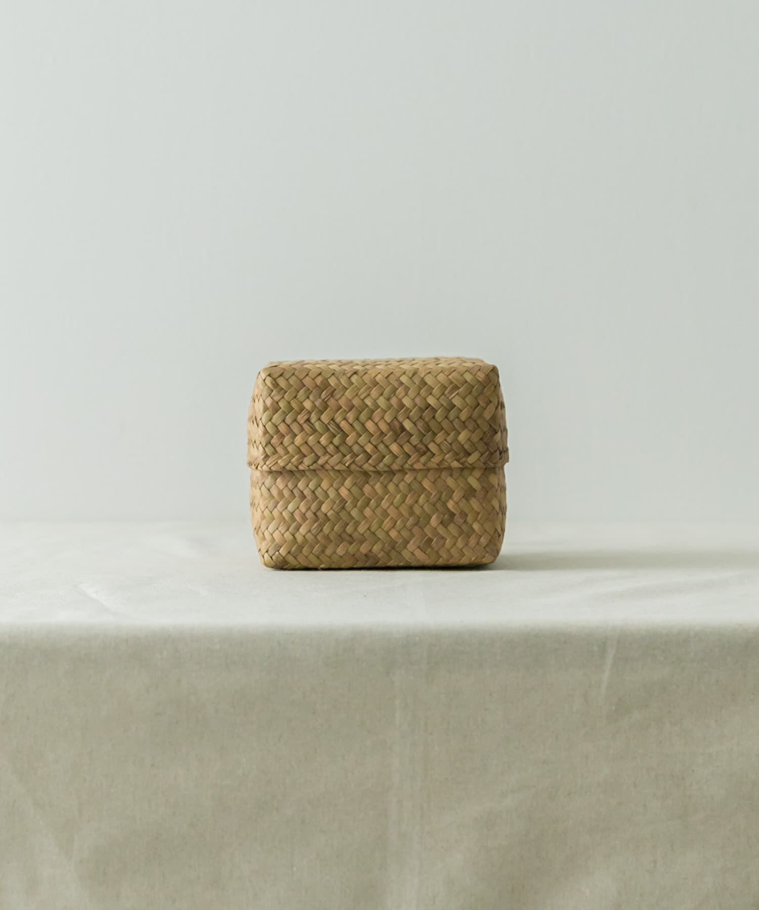 URBAN RESEARCH DOORS「『WEB限定』サイアム　カチュー水草ふた付き四角BOX S」|その他|