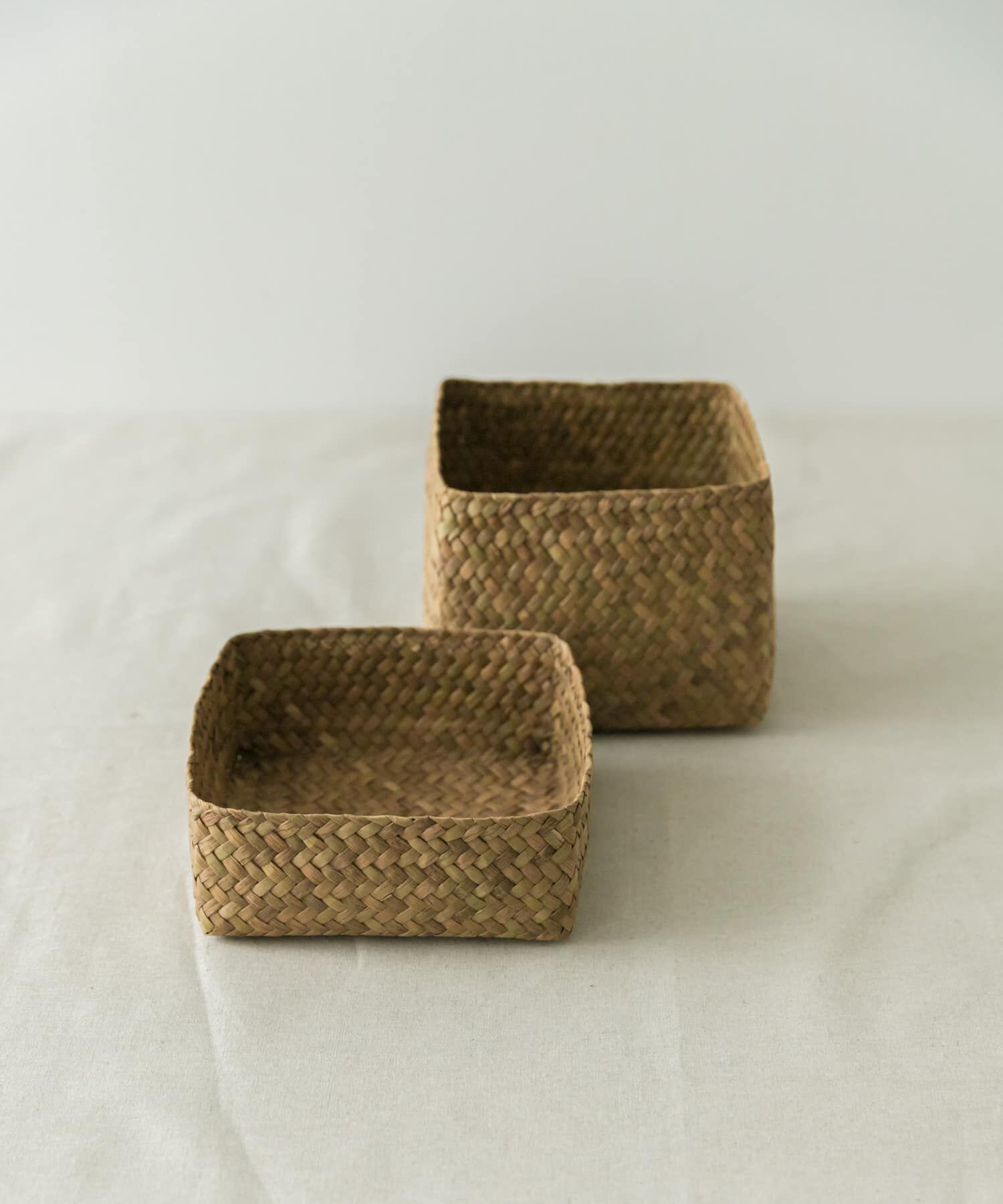 URBAN RESEARCH DOORS「『WEB限定』サイアム　カチュー水草ふた付き四角BOX S」|その他|