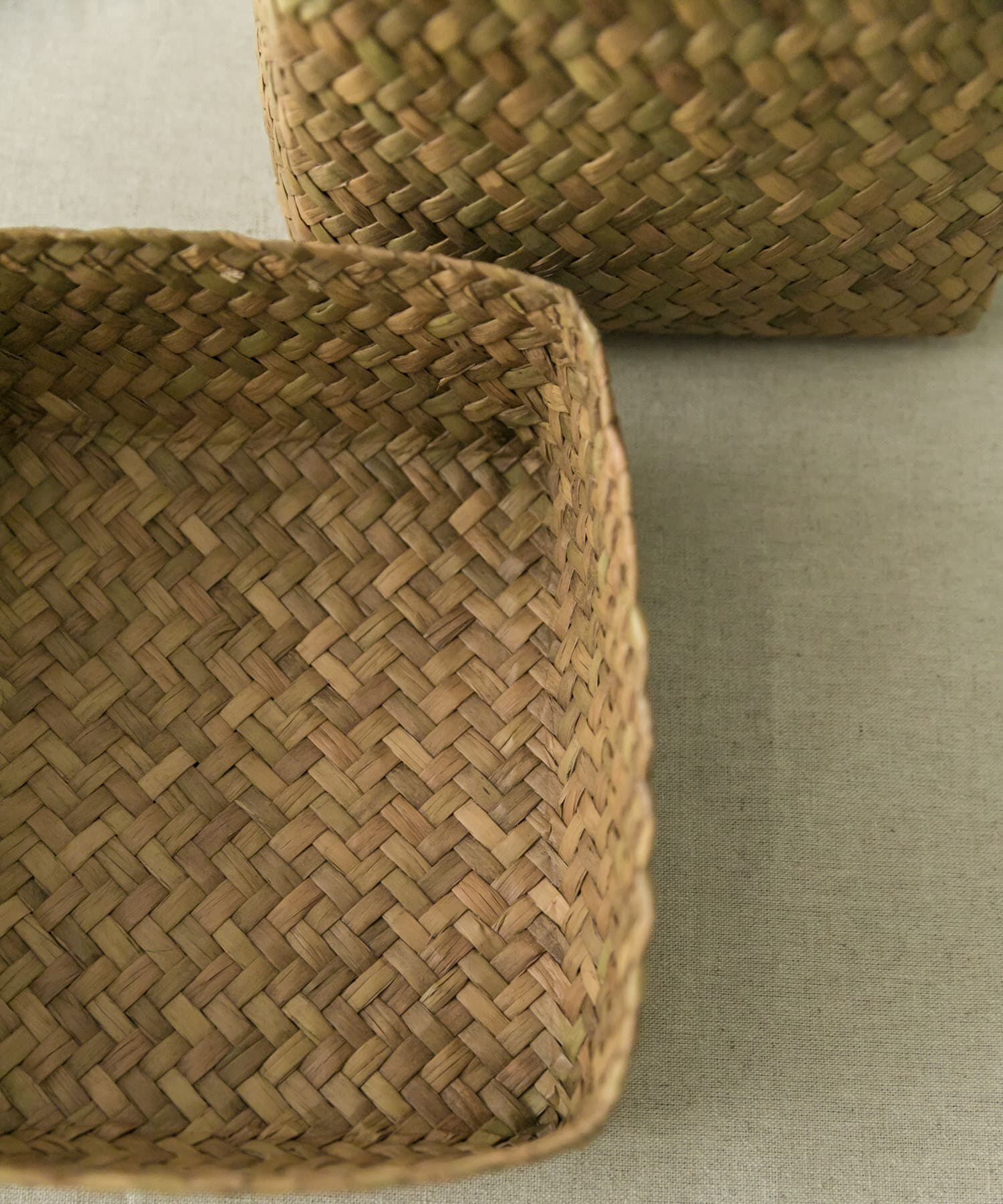 URBAN RESEARCH DOORS「『WEB限定』サイアム　カチュー水草ふた付き四角BOX S」|その他|