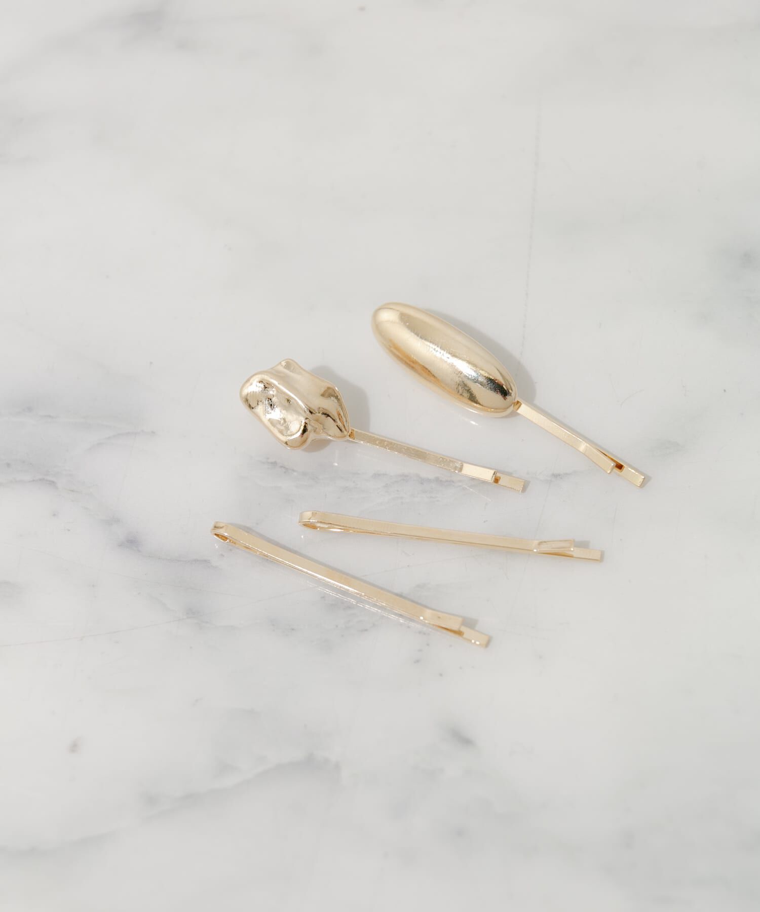 SMELLY「ニュアンスメタル4セットピン」|その他|ゴールド