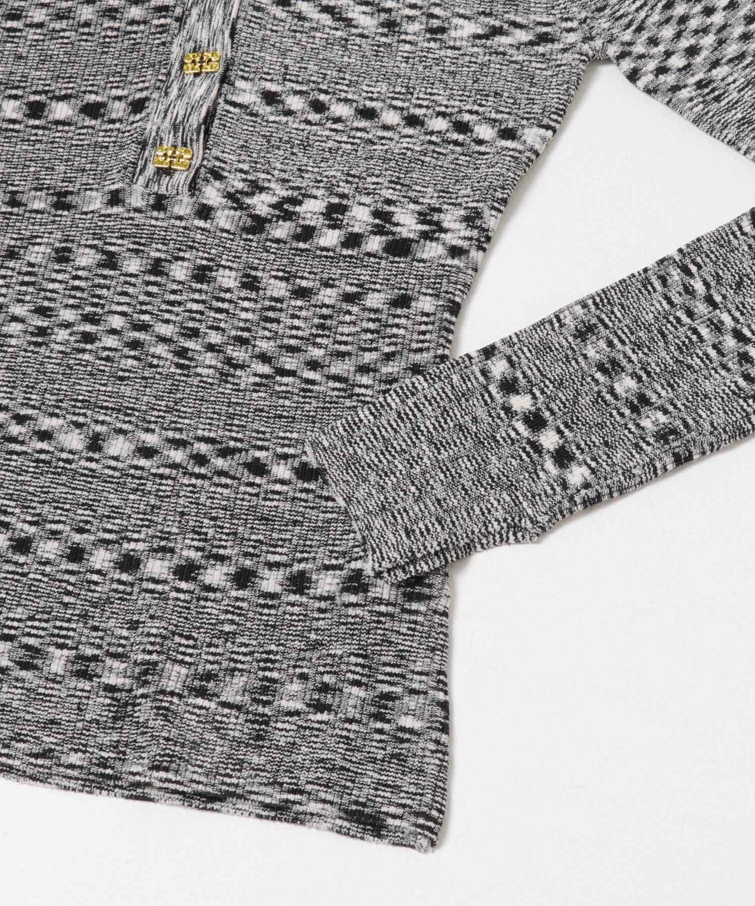 URBAN RESEARCH「GANNI　Spacedyed Polo」|ニット・セーター|