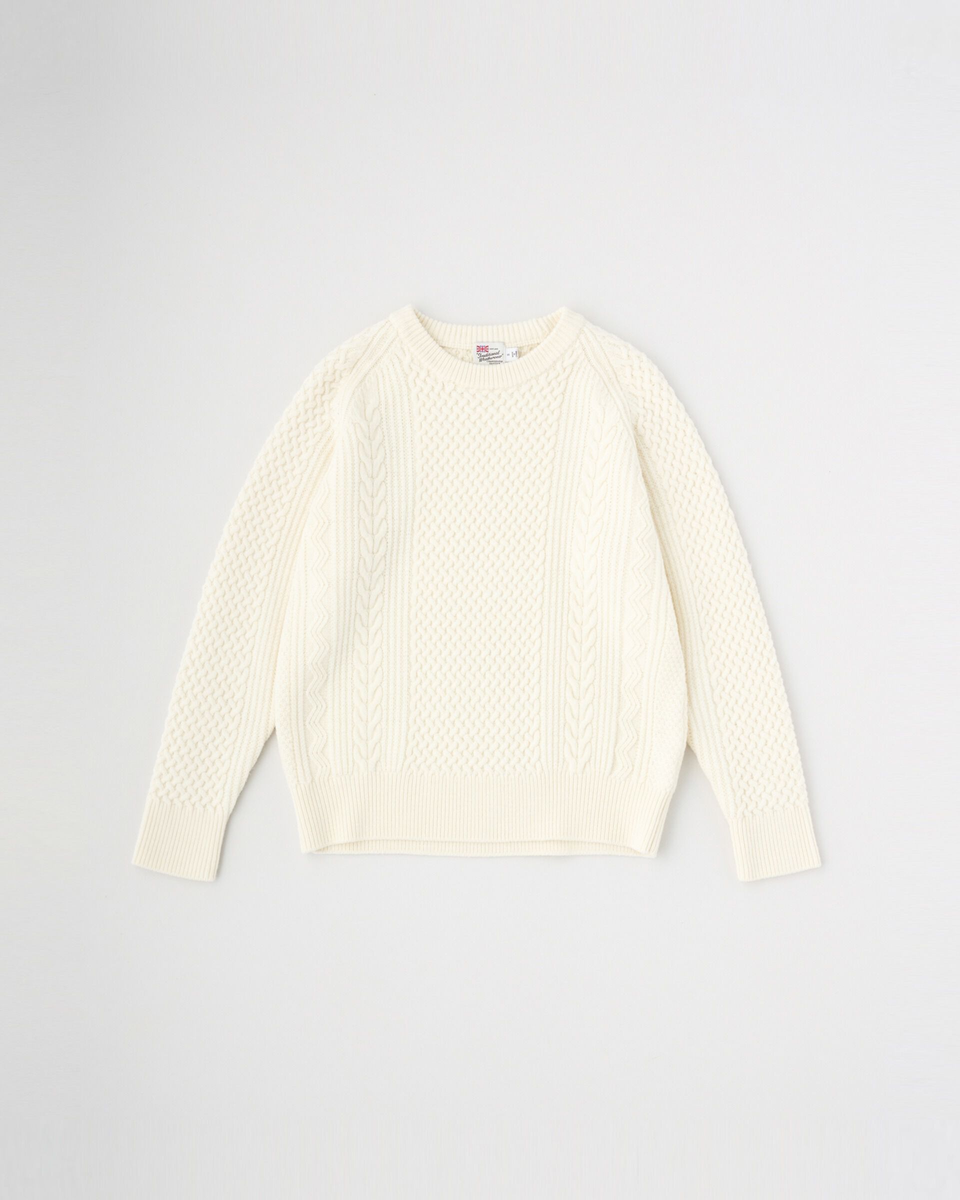 Traditional Weatherwear「FISHERMAN CREW NECK PULLOVER」|ニット・セーター|