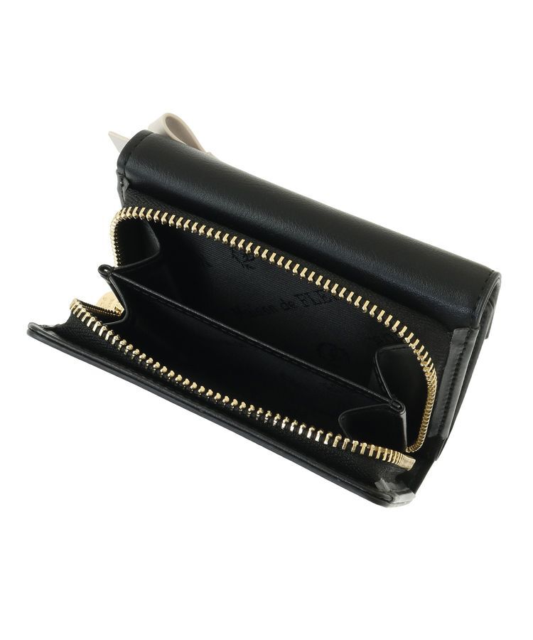 Maison de FLEUR「プチリボンウォレット」|財布|