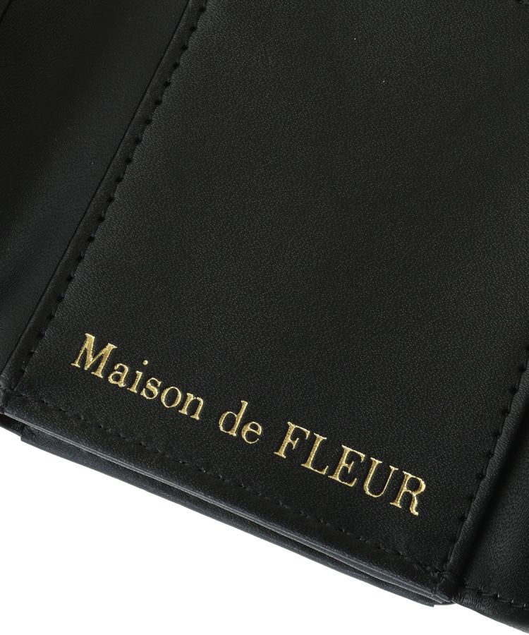 Maison de FLEUR「プチリボンウォレット」|財布|