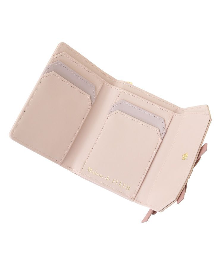 Maison de FLEUR「プチリボンウォレット」|財布|