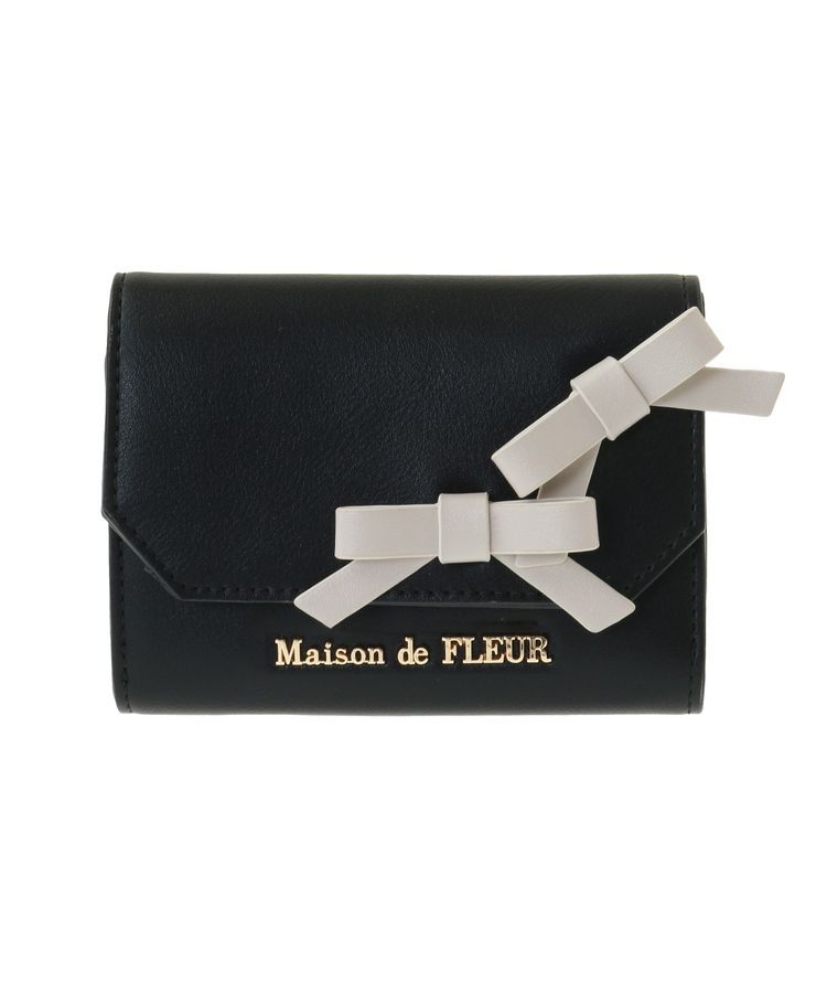 Maison de FLEUR「プチリボンウォレット」|財布|