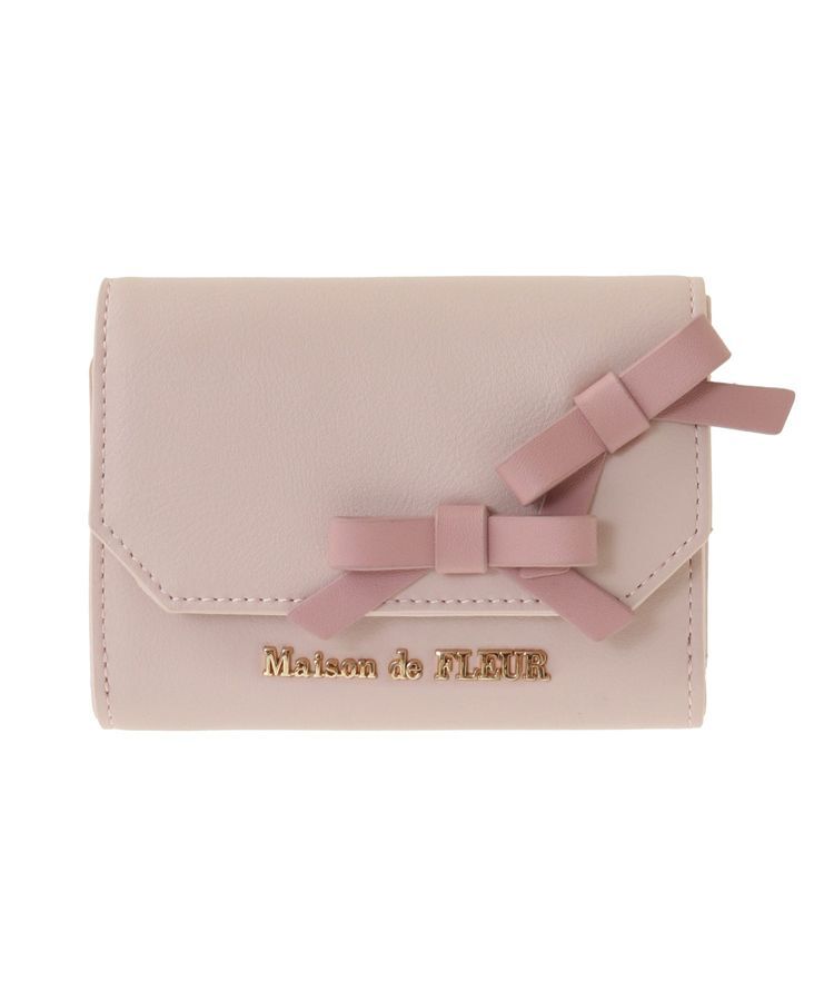 Maison de FLEUR「プチリボンウォレット」|財布|