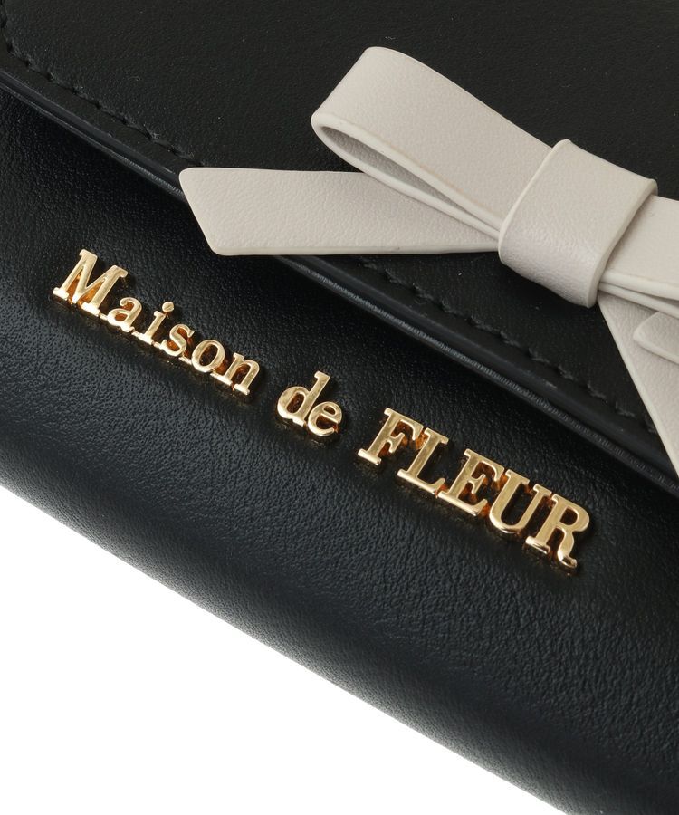 Maison de FLEUR「プチリボンウォレット」|財布|
