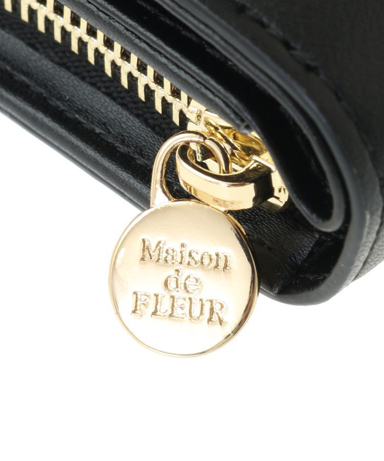 Maison de FLEUR「プチリボンウォレット」|財布|