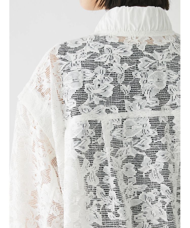 AnriettMusee「2WAY　レースブルゾン」|ブルゾン・スタジャン|