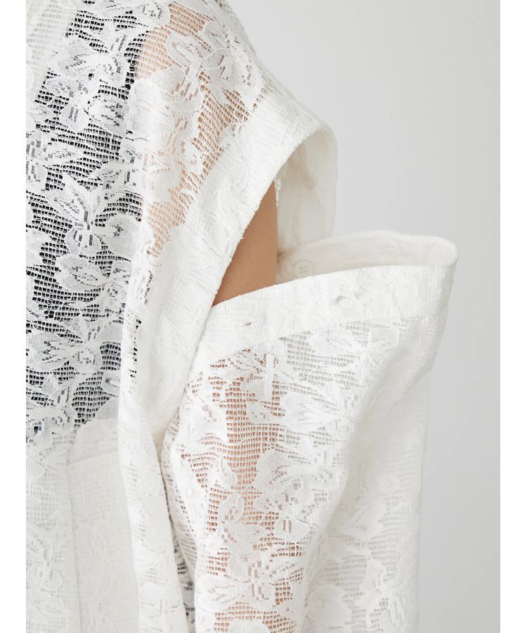 AnriettMusee「2WAY　レースブルゾン」|ブルゾン・スタジャン|