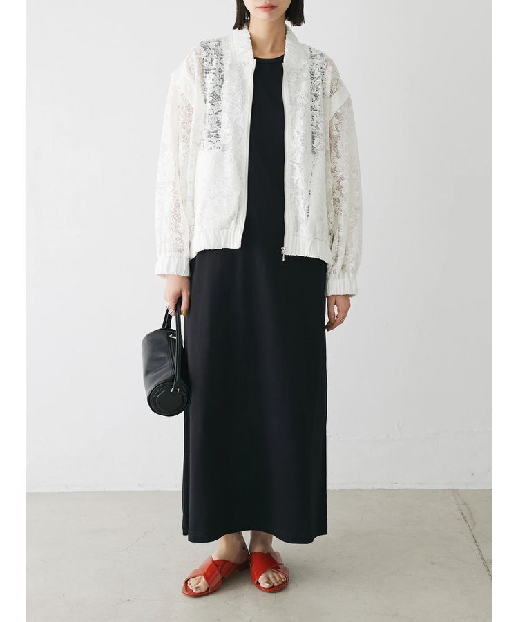 AnriettMusee「2WAY　レースブルゾン」|ブルゾン・スタジャン|