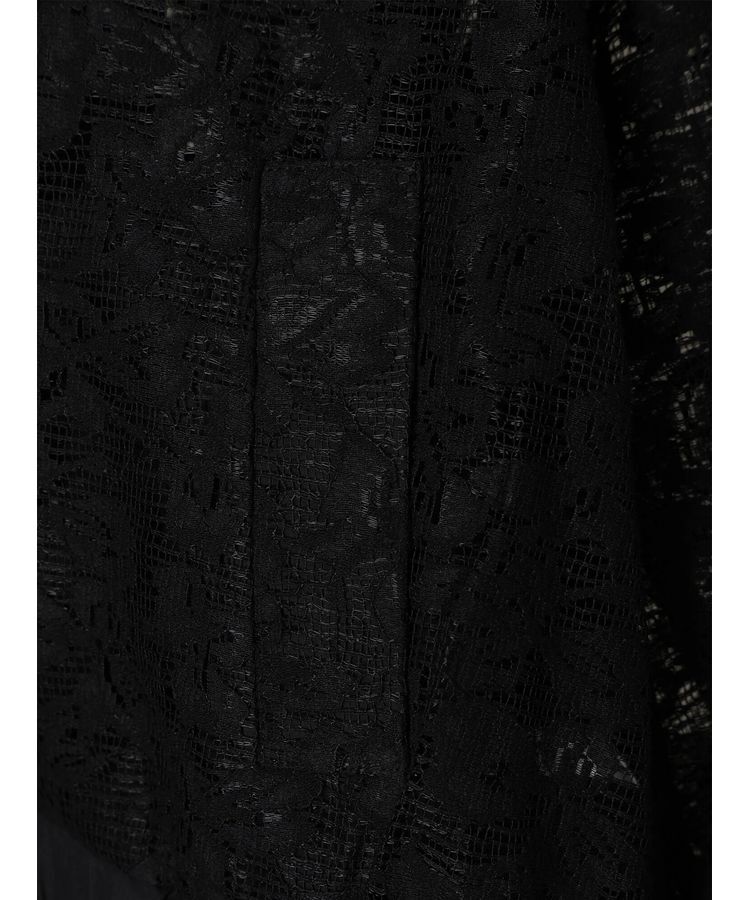 AnriettMusee「2WAY　レースブルゾン」|ブルゾン・スタジャン|