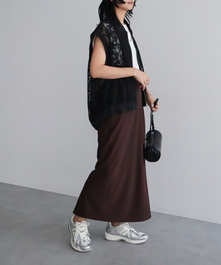 AnriettMusee「2WAY　レースブルゾン」|ブルゾン・スタジャン|