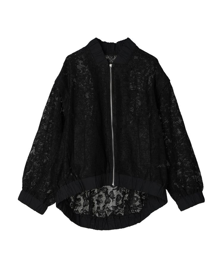 AnriettMusee「2WAY　レースブルゾン」|ブルゾン・スタジャン|