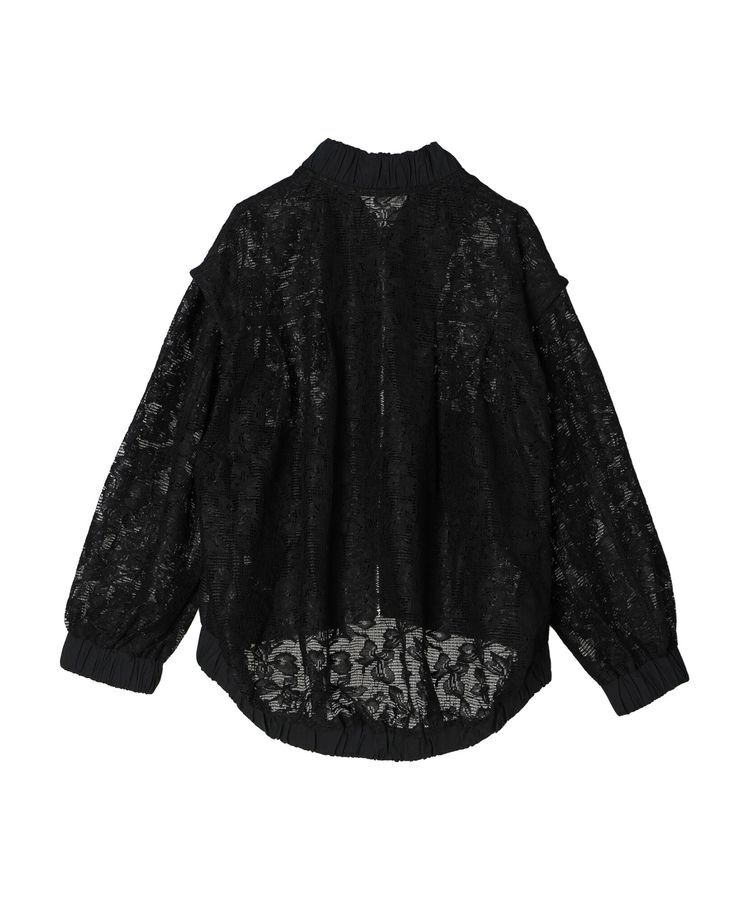 AnriettMusee「2WAY　レースブルゾン」|ブルゾン・スタジャン|