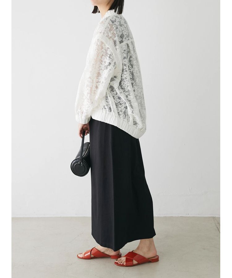 AnriettMusee「2WAY　レースブルゾン」|ブルゾン・スタジャン|