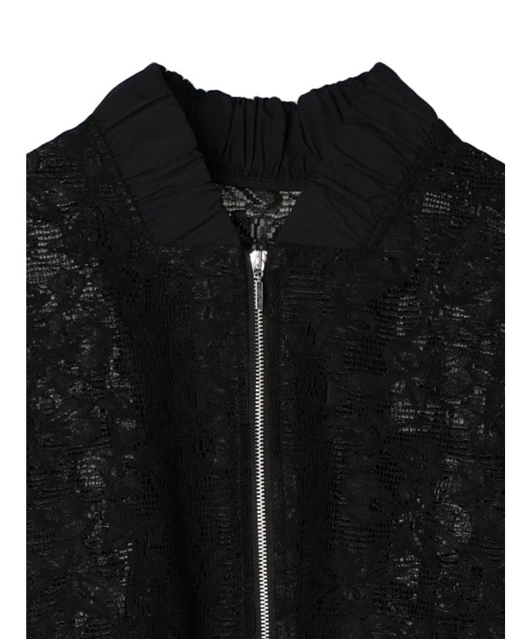 AnriettMusee「2WAY　レースブルゾン」|ブルゾン・スタジャン|