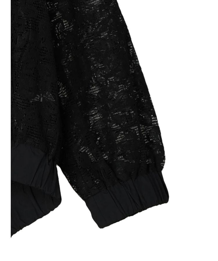 AnriettMusee「2WAY　レースブルゾン」|ブルゾン・スタジャン|