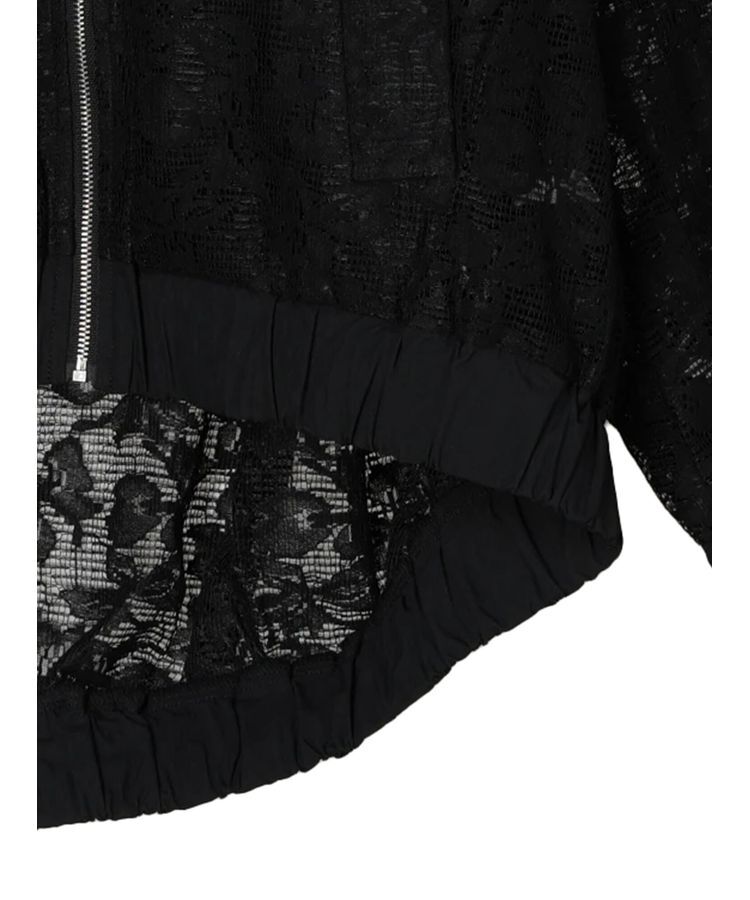 AnriettMusee「2WAY　レースブルゾン」|ブルゾン・スタジャン|