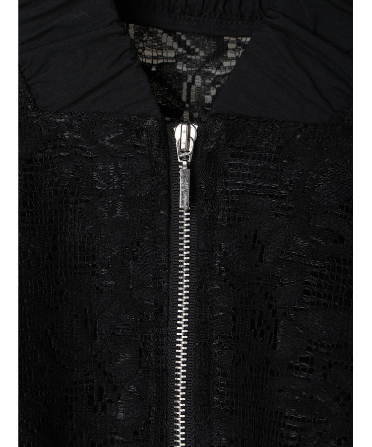 AnriettMusee「2WAY　レースブルゾン」|ブルゾン・スタジャン|