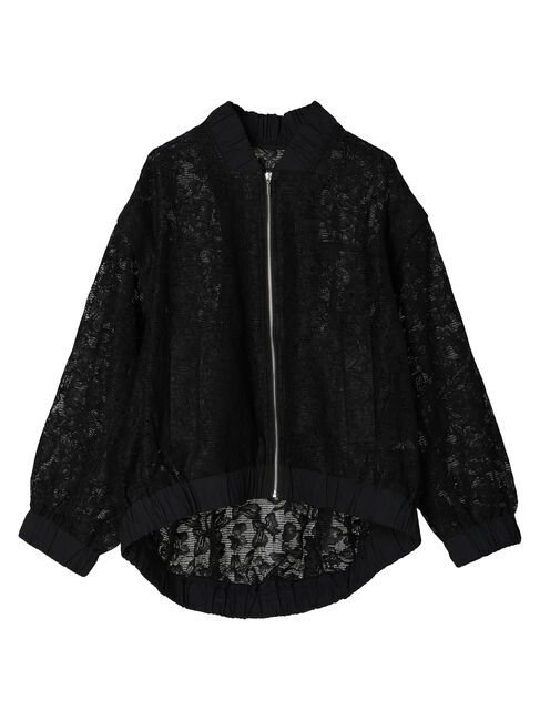 AnriettMusee「2WAY　レースブルゾン」|ブルゾン・スタジャン|