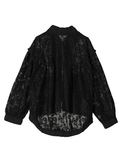 AnriettMusee「2WAY　レースブルゾン」|ブルゾン・スタジャン|