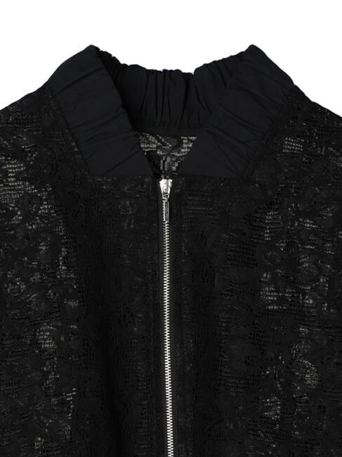 AnriettMusee「2WAY　レースブルゾン」|ブルゾン・スタジャン|